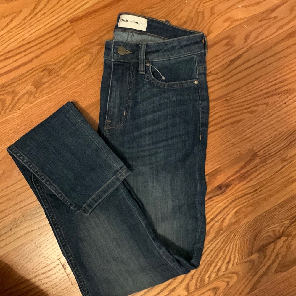 dark wash jeans NWT